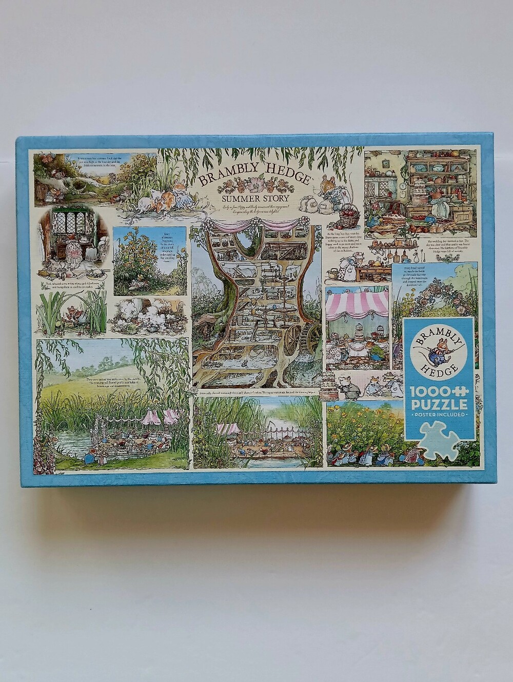 Brambly Hedge Summer Story 1000-piece puzzle by Cobble Hill